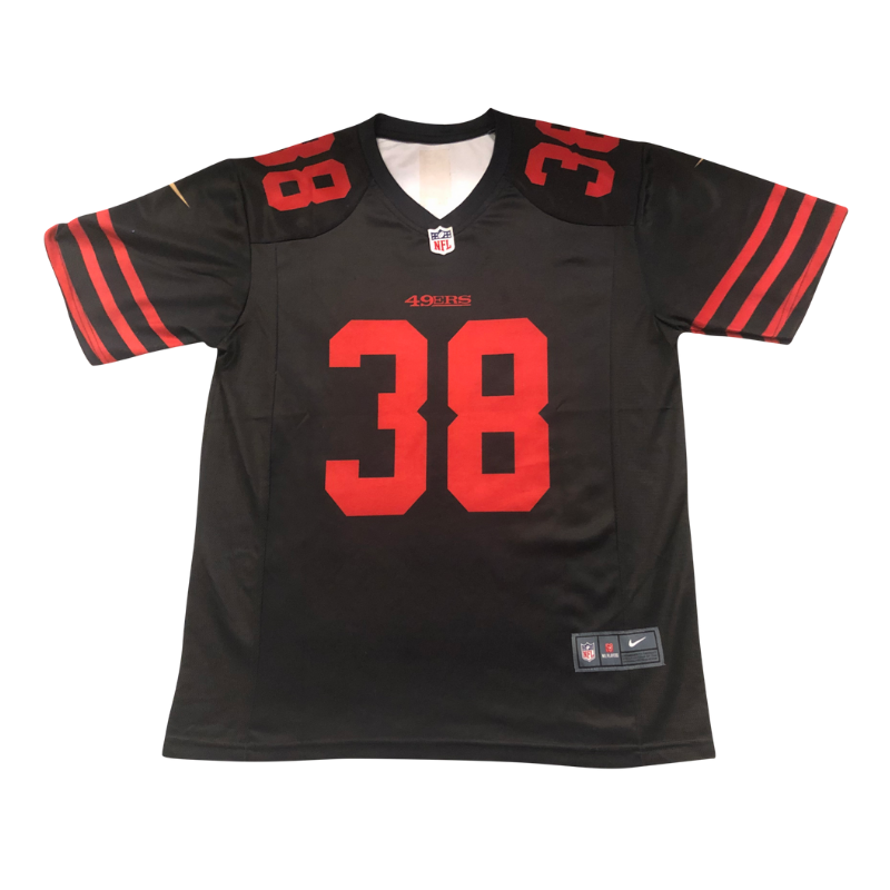 38 49ers jersey